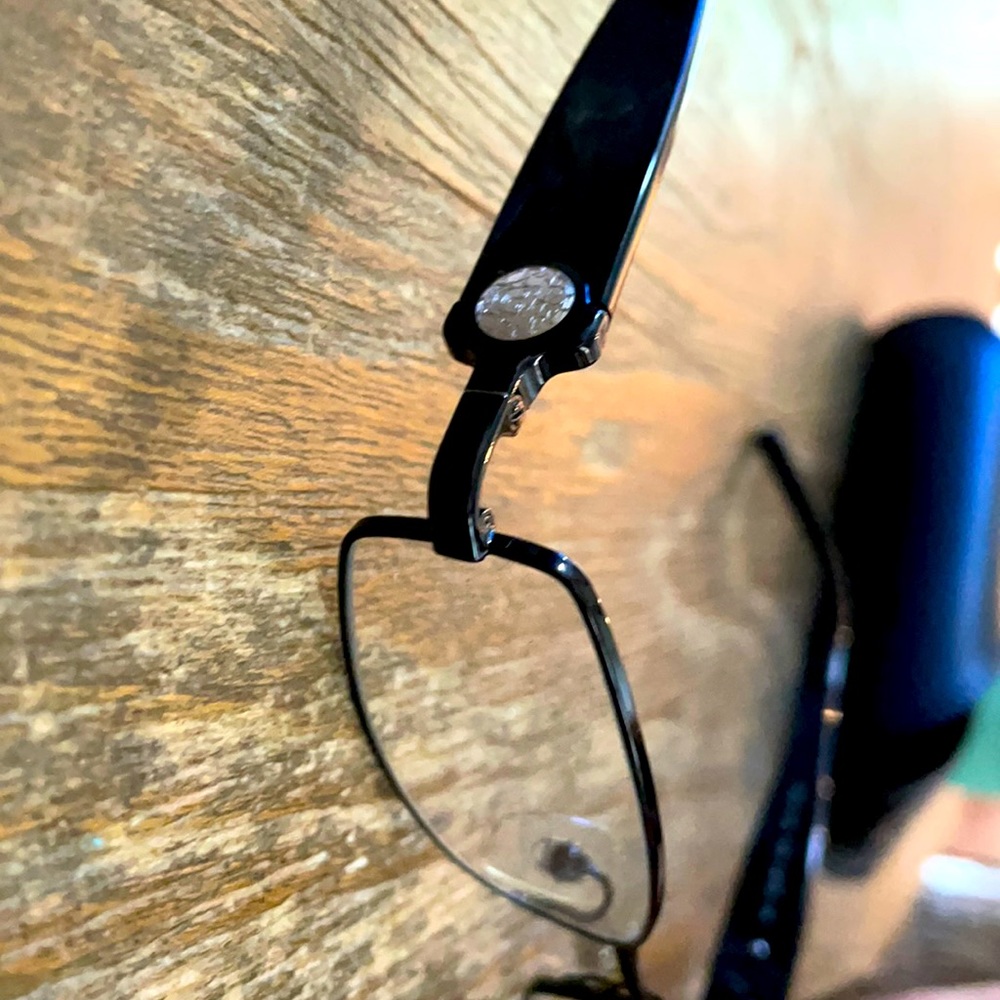 Versace eye glasses
